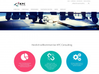 kpcconsulting.ch Webseite Vorschau