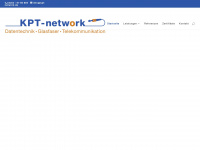 kpt-network.de Webseite Vorschau
