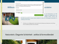 kpv-pflasterei.at Webseite Vorschau