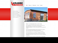 krabbe-e-technik.de Webseite Vorschau