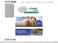 krabb.at Webseite Vorschau