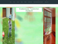 krabbelstube-traiskirchen.at Webseite Vorschau