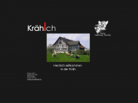 kraeh.ch Webseite Vorschau
