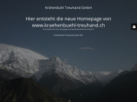 kraehenbuehl-treuhand.ch Webseite Vorschau