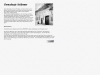 kraehmer.de Webseite Vorschau