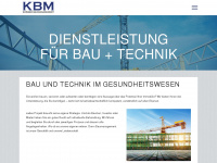 kraemer-baumanagement.de Webseite Vorschau