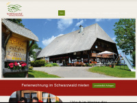 kraehrbauernhof.de Webseite Vorschau