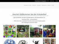 kraeuter-fee.at Webseite Vorschau