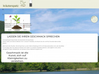 kraeuterspatz.at Webseite Vorschau