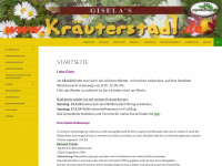kraeuterstadl.de Webseite Vorschau