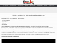 thermoline-natursteinheizung.de Webseite Vorschau