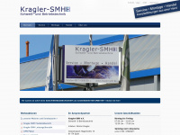 kragler-smh.de Webseite Vorschau