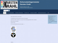 krahl-sf.de Webseite Vorschau