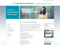 krahl-kommunikation.de Webseite Vorschau