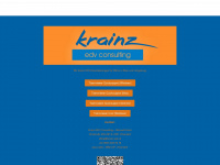 krainz-edv.at Webseite Vorschau