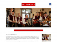krainertonic.ch Webseite Vorschau