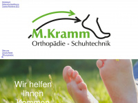 kramm-orthopaedie.de