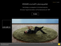 kramis-teppich.ch Webseite Vorschau
