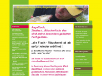 krammer-aquaristik.de Webseite Vorschau