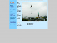kranhelikopter.de Webseite Vorschau