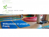 krankengymnastik-alzenau.de Webseite Vorschau