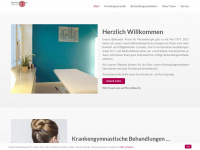 krankengymnastik-boeklund.de Webseite Vorschau