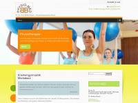 krankengymnastik-montabaur.de Webseite Vorschau