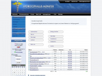 hydrocephalus-muenster.org Webseite Vorschau
