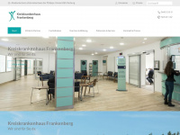 krankenhaus-frankenberg.de Webseite Vorschau