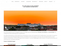 krankenhaus-norderney.de Webseite Vorschau