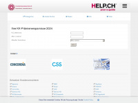 krankenkassenportal.ch Webseite Vorschau