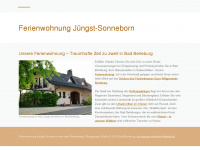 ferienwohnung-in-bad-berleburg.de Webseite Vorschau