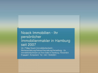 noack-immobilien-hamburg.de Webseite Vorschau