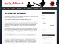 aka-kuro.de Webseite Vorschau