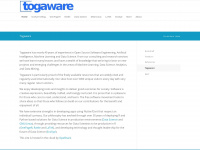 togaware.com Webseite Vorschau