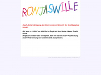 ronjaswille.de Webseite Vorschau