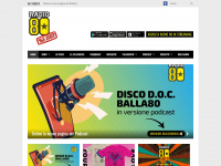 radio80.it Webseite Vorschau