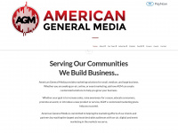 americangeneralmedia.com Webseite Vorschau