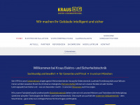Kraus-elektro.de