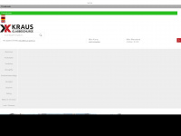 kraus-gmbh.at Webseite Vorschau