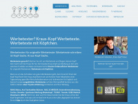 kraus-kopf-werbetexte.de Webseite Vorschau