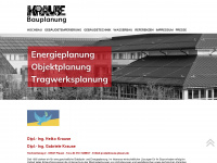 krause-plauen.de Webseite Vorschau