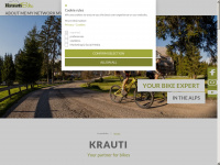 krauti.ch Webseite Vorschau