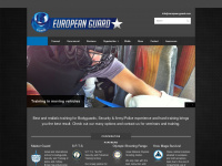 european-guard.com Webseite Vorschau