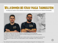 kravmaga-taunusstein.de Webseite Vorschau