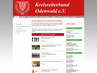 krb-odenwald.de Webseite Vorschau
