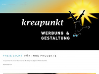 kreapunkt.ch Webseite Vorschau