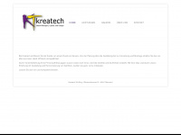 kreatech.ch Webseite Vorschau