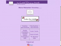 kreativdesign2006.de Webseite Vorschau