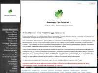 kreativgarten.ch Webseite Vorschau